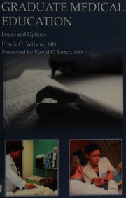 Graduate medical education