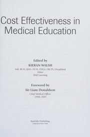 Cost effectiveness in medical education
