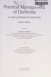 Practical management of dementia