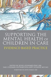 Supporting the Mental Health of Children in Care