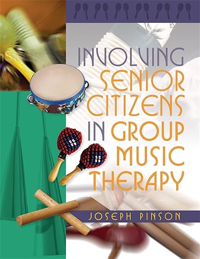 Involving senior citizens in group music therapy