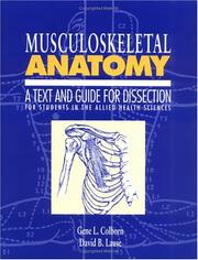 Musculoskeletal anatomy