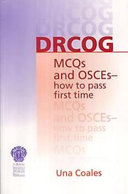Drcog: Mcqs And Osces