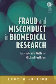 Fraud and misconduct in biomedical research