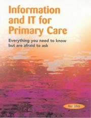 Information and IT for Primary Care