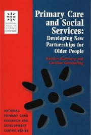 Primary care and social services