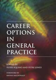 Carrer Options in General Practice: