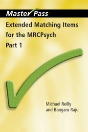 Extended Matching Items for the Mrcpsych Part 1