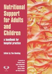 Nutritional Support For Adults And Children