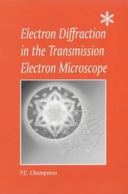 Electron Diffraction in the Transmission Electron Microscope