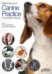 BSAVA Manual of canine practice. A foundation manual