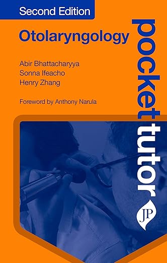 Pocket Tutor Otolaryngology