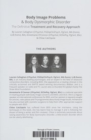 Body Image Problems and Body Dysmorphic Disorder