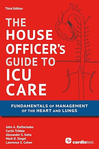 House officer's guide to ICU care