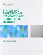 CFA Program Curriculum 2019 Level I Volumes 1-6 Box Set