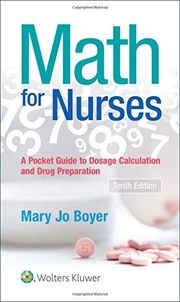 Math For Nurses :