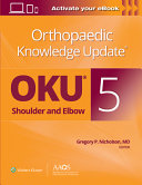 Shoulder and Elbow