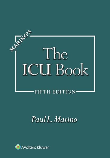 Marino's The ICU Book: eBook without Updates