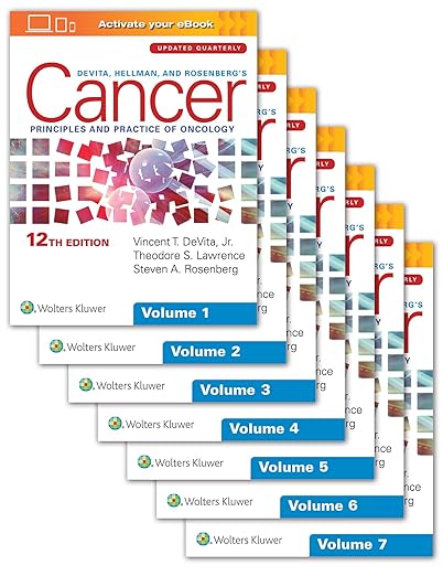 Devita Cancer 12e Multi Vol
