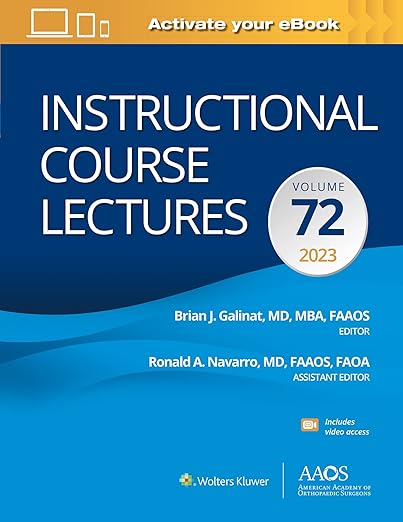 Instructional Course Lectures