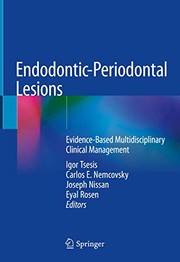 Endodontic-Periodontal Lesions