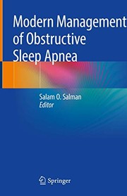 Modern Management of Obstructive Sleep Apnea