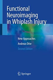 Functional Neuroimaging in Whiplash Injury