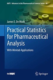 Practical Statistics for Pharmaceutical Analysis