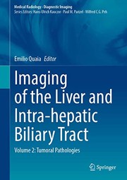 Imaging of the Liver and Intra-hepatic Biliary Tract : Volume 2