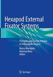 Hexapod External Fixator Systems