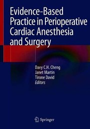 Evidence-Based Practice in Perioperative Cardiac Anesthesia and Surgery