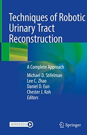 Techniques of Robotic Urinary Tract Reconstruction