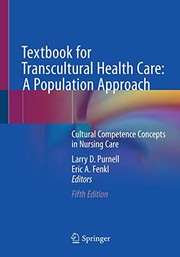 Textbook for Transcultural Health Care : A Population Approach