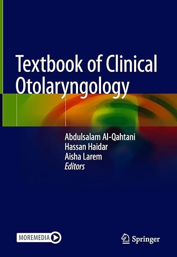 Textbook of Clinical Otolaryngology