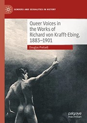 Queer Voices in the Works of Richard Von Krafft-Ebing, 1883-1901