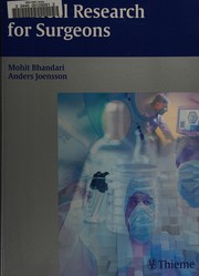 Clinical research for surgeons