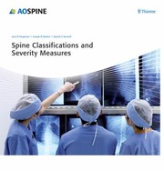 Spine Classifications And Severity Measures