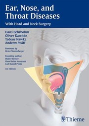 Ear, nose, and throat diseases