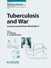 Tuberculosis and war