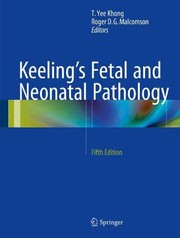 Keeling's Fetal and Neonatal Pathology