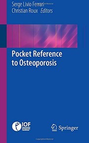 Pocket Reference to Osteoporosis