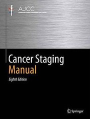 AJCC cancer staging manual - 8. edición