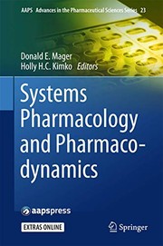 Systems Pharmacology and Pharmacodynamics