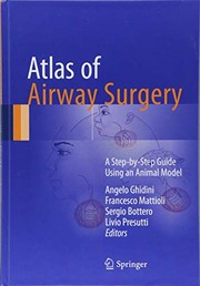 Atlas of Airway Surgery