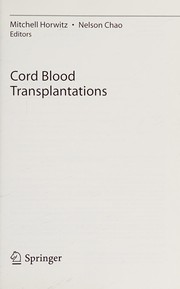 Cord Blood Transplantations