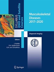 Musculoskeletal Diseases 2017-2020