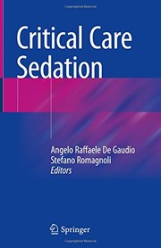 Critical Care Sedation