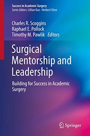 Surgical Mentorship and Leadership