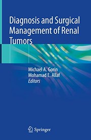 Diagnosis and Surgical Management of Renal Tumors