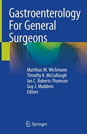 Gastroenterology For General Surgeons